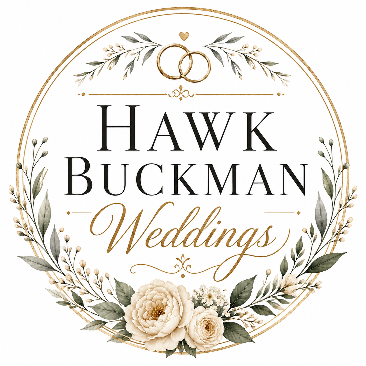 Hawk Buckman Weddings decorative brand image