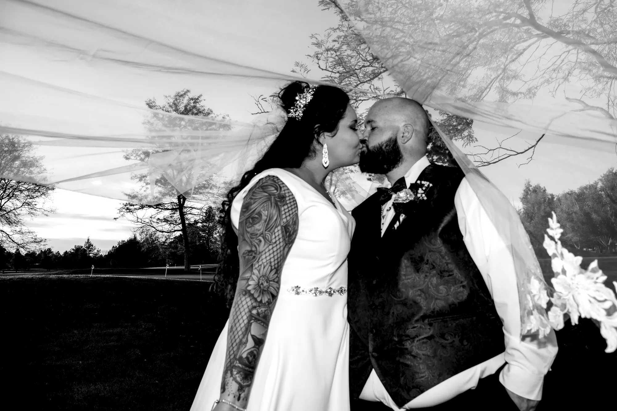 Wedding planning and reception photography