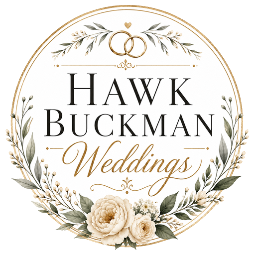 Hawk Buckman Weddings logo